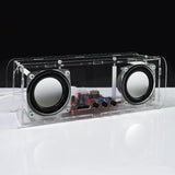 Bluetooth Speaker DIY Kit Amplifier Stereo Assembled Circuit Board Components Welding Practice Electronic Production Kit
