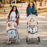 Stroller Cushion Mat Baby Dining Seat