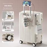 Multifunctional Anti-fall Luggage Thickened And Large-capacity Trolley Case