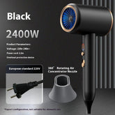 Household High-power Barber Shop Anion Heating And Cooling Air Hair Dryer