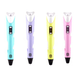 Children's 3d Printing Pen Three-dimensional Brush Toy Set
