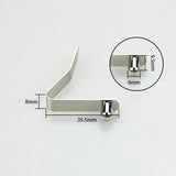 Hardware Solid Riveted Marble V-shaped Spring