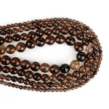Hot New Arriva Natural S moky Q uartz Faceted Round Ball Beads for DY Necklace Jewelry Making Pick Size 4 6 8mm Wholesale