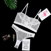 Exquisite mesh suit with complicated technology