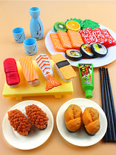 Children's play house simulation food