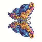 Each Piece Is Animal Shaped Christmas Gift Colorful Elephant Turtle Wooden Jigsaw Puzzles