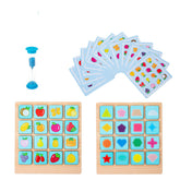 Game Baby Brainpower Early Education Wooden Toys