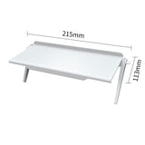 Computer monitor screen rack