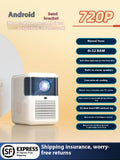 Intelligent Bedroom Focusing Wall Automatic Ultra-high Projector