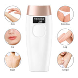 Laser hair removal instrument