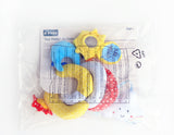 Baby Rattle Toy Star Moon Stroller Pendant