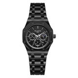 Women's Watch Luminous Steel Strap Calendar