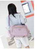 Large Capacity Oxford Cloth Travel Sports Fitness Tote Bag