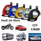 Motorcycle waterproof snail horn