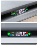 Air Meter Speed Sub-screen Instrument Panel Heads Up Display