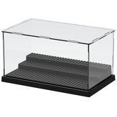 Special box For Building Block Dolls. Transparent Display Board