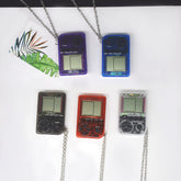 Retro game console necklace