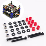 Flying Tower Screw Pack Fittings M3 Silicone Shock Absorber Column