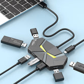 Seven-color Ambience Light Cable Seperater Extender