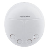 RealBubee Powerful Double Intelligent Microcomputer USB Electric Breast With Milk Bottle Cold Heat Pad Nipple