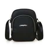 Vertical Mini Cell Phone Messenger Bag
