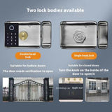 Exterior Electronic Smart Door Fingerprint Lock