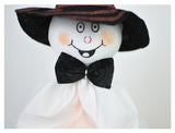 Halloween supplies ghost decoration