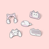 New Girls' Game Brooch Clothing Accessories