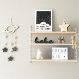 Wall chip decoration