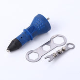 Electric rivet gun