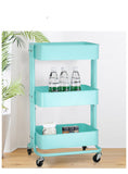 Large trolley home storage kitchen storage trolley