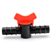 Straight valve 20PE pipe fittings