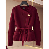 Young Elegant Loose Slimming Sweater Top