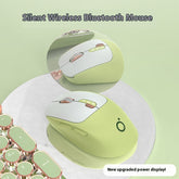 Mute Wireless Bluetooth Mouse Computer Office Mouse