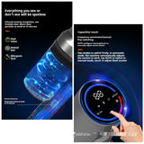 Home Intelligent High-power Wireless Vacuum Cleaner