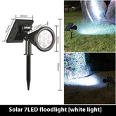 Solar Spotlights Lawn Lamp LED Projection Outdoor Waterproof Garden Light
