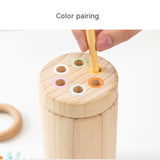 Educational Balance Wooden Stick Game Children's Fine Action Concentration Training Toy