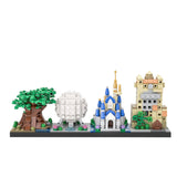 Assembled Building Blocks Educational Toys
