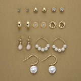 New Style Pearl Earrings For Girls European And American Jewelry