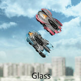 Remote control vehicle for wall climbing
