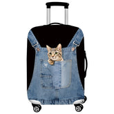 Hard-wearing Suitcase Protector Luggage Protection