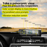 Tire Pressure Monitor Car Tire Pressure Monitoring System