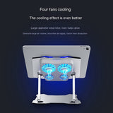 Tablet Computer Cooling Bracket Hanging Adjustable