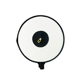 Conical annular soft light lampshade