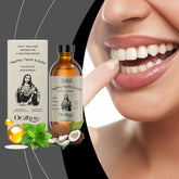 Oral Coconut Mouthwash Care Cleaning Teeth Odor Removal