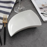 Household Crescent Plate
