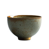 Not Only Elegant But Rough Pottery Teacups