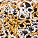 214Pcs Letter Resin Molds and Jewelry Making Tools