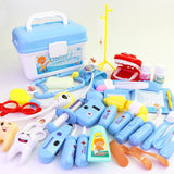 Children Play House Simulation Medicine Box