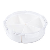 Compartment Fruit Plate Candy Storage Box